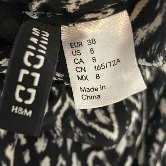 Women’s Tribal Print Chiffon Maxi Slit Skirt Size 8 - Picture 10 of 12